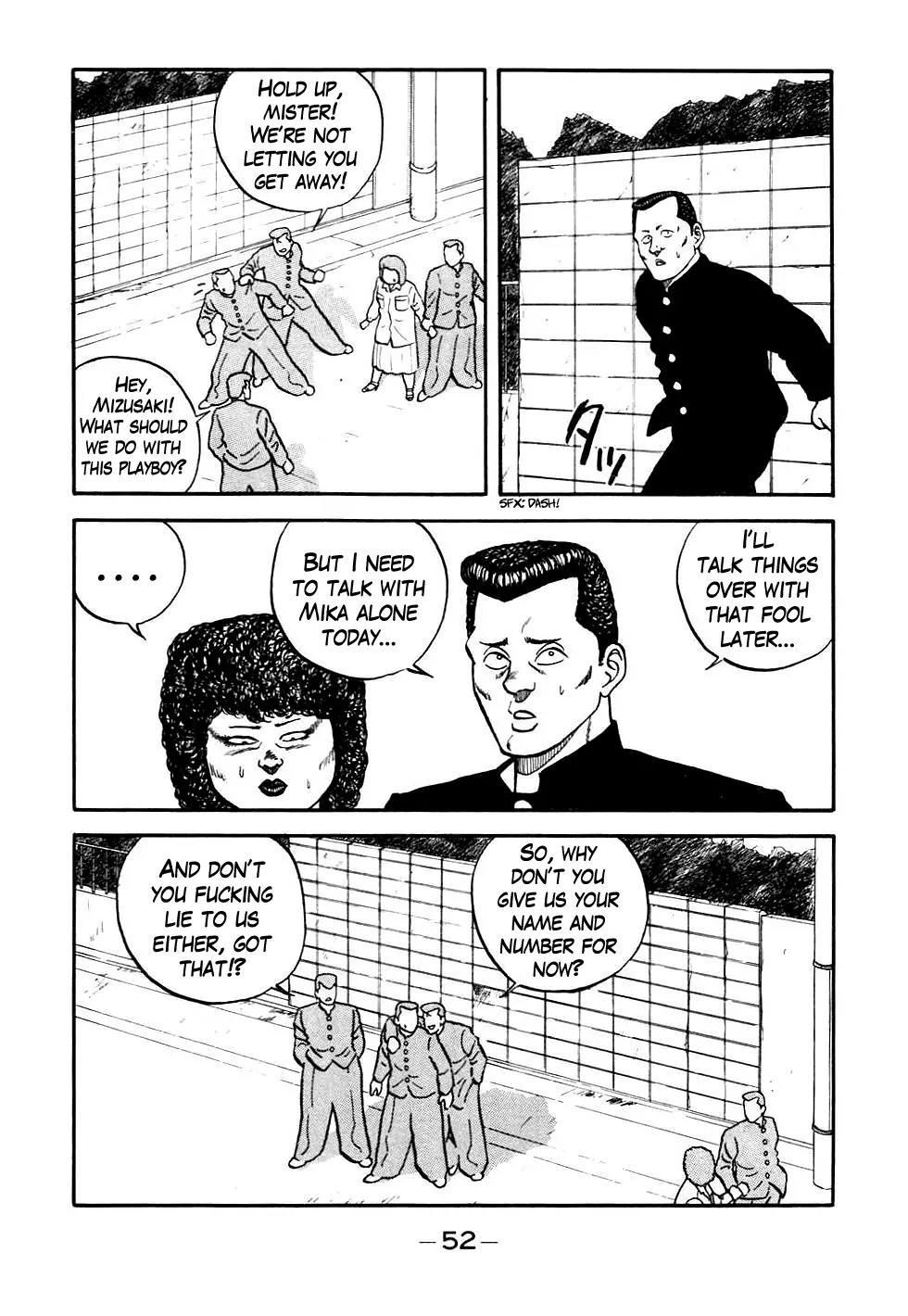 Be-Bop-Highschool Chapter 43 page 8 - Chapter 43: The Cruel Tale of the Romance Free-for-All