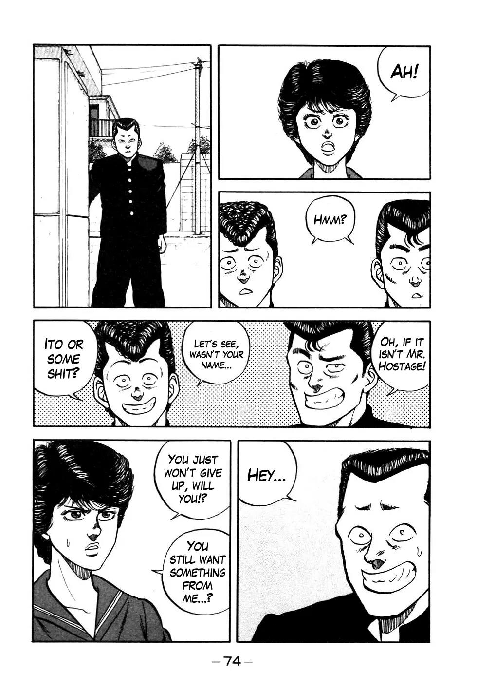 Be-Bop-Highschool Chapter 44 page 10 - Chapter 44: The Boss' Shameful Love-Letter Confession