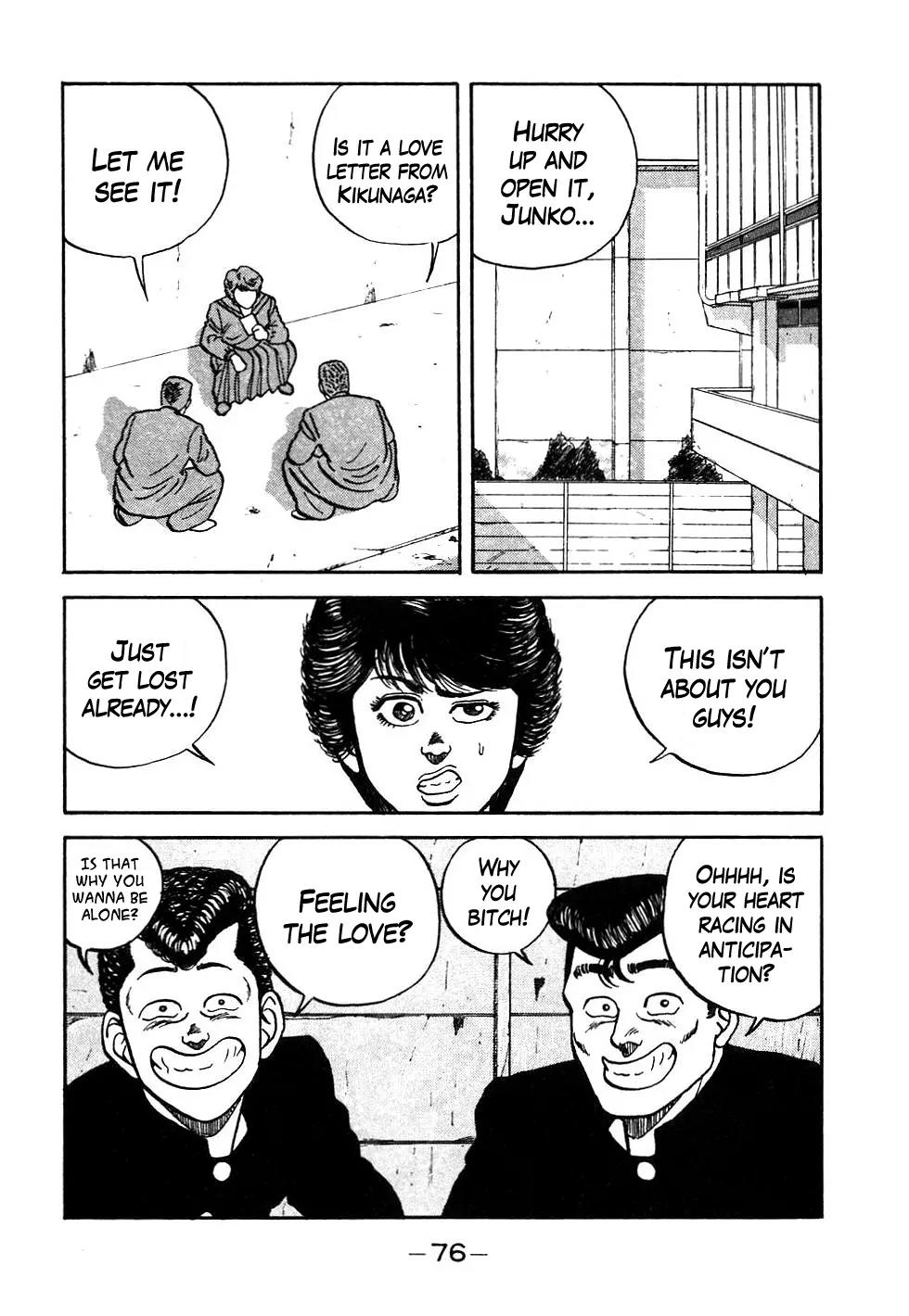 Be-Bop-Highschool Chapter 44 page 12 - Chapter 44: The Boss' Shameful Love-Letter Confession