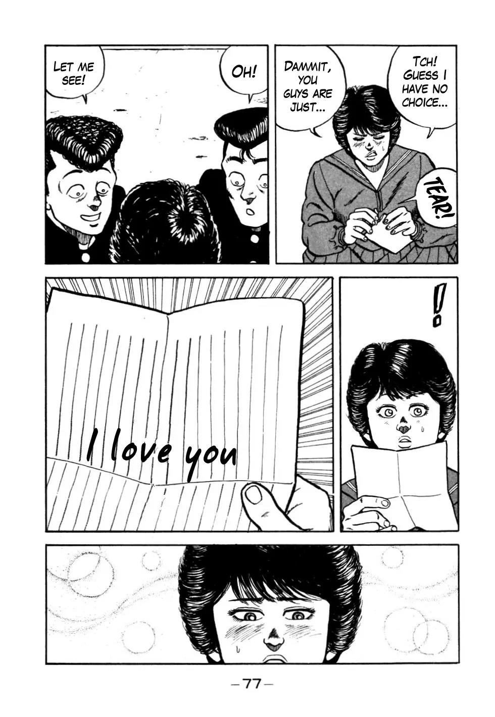 Be-Bop-Highschool Chapter 44 page 13 - Chapter 44: The Boss' Shameful Love-Letter Confession