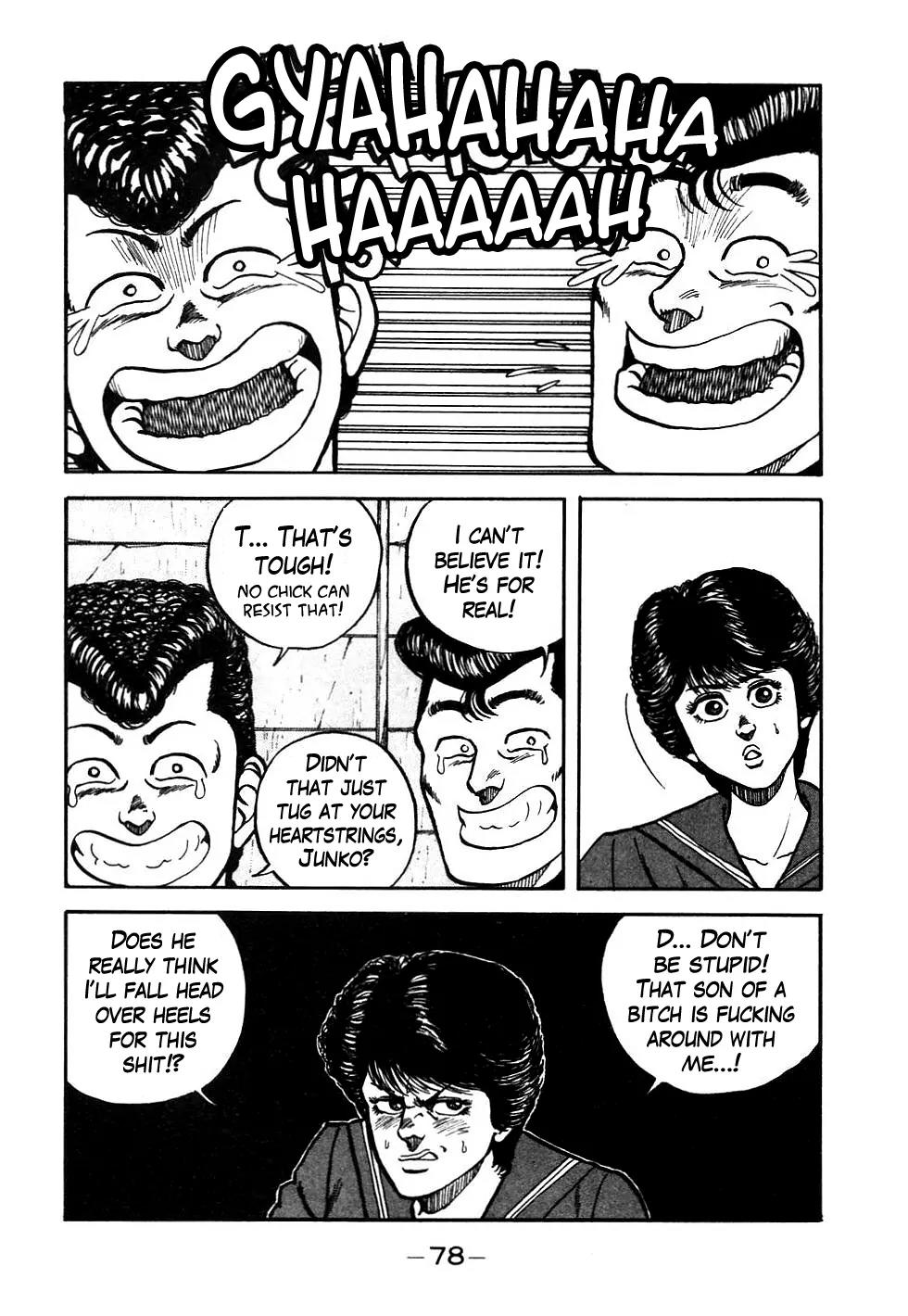 Be-Bop-Highschool Chapter 44 page 14 - Chapter 44: The Boss' Shameful Love-Letter Confession