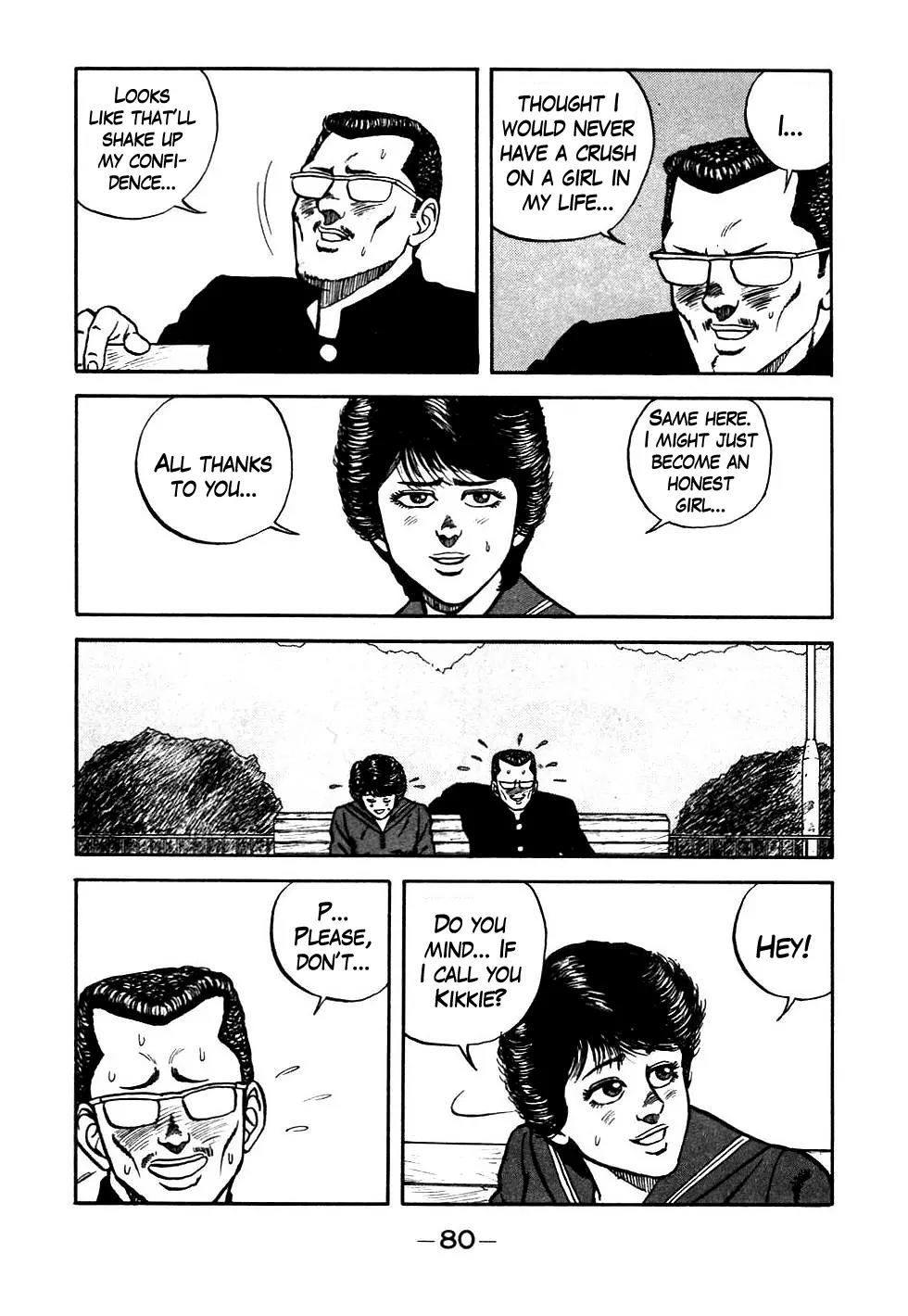 Be-Bop-Highschool Chapter 44 page 16 - Chapter 44: The Boss' Shameful Love-Letter Confession