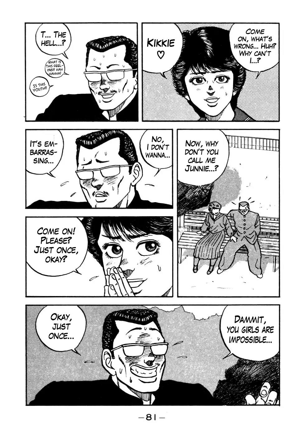 Be-Bop-Highschool Chapter 44 page 17 - Chapter 44: The Boss' Shameful Love-Letter Confession