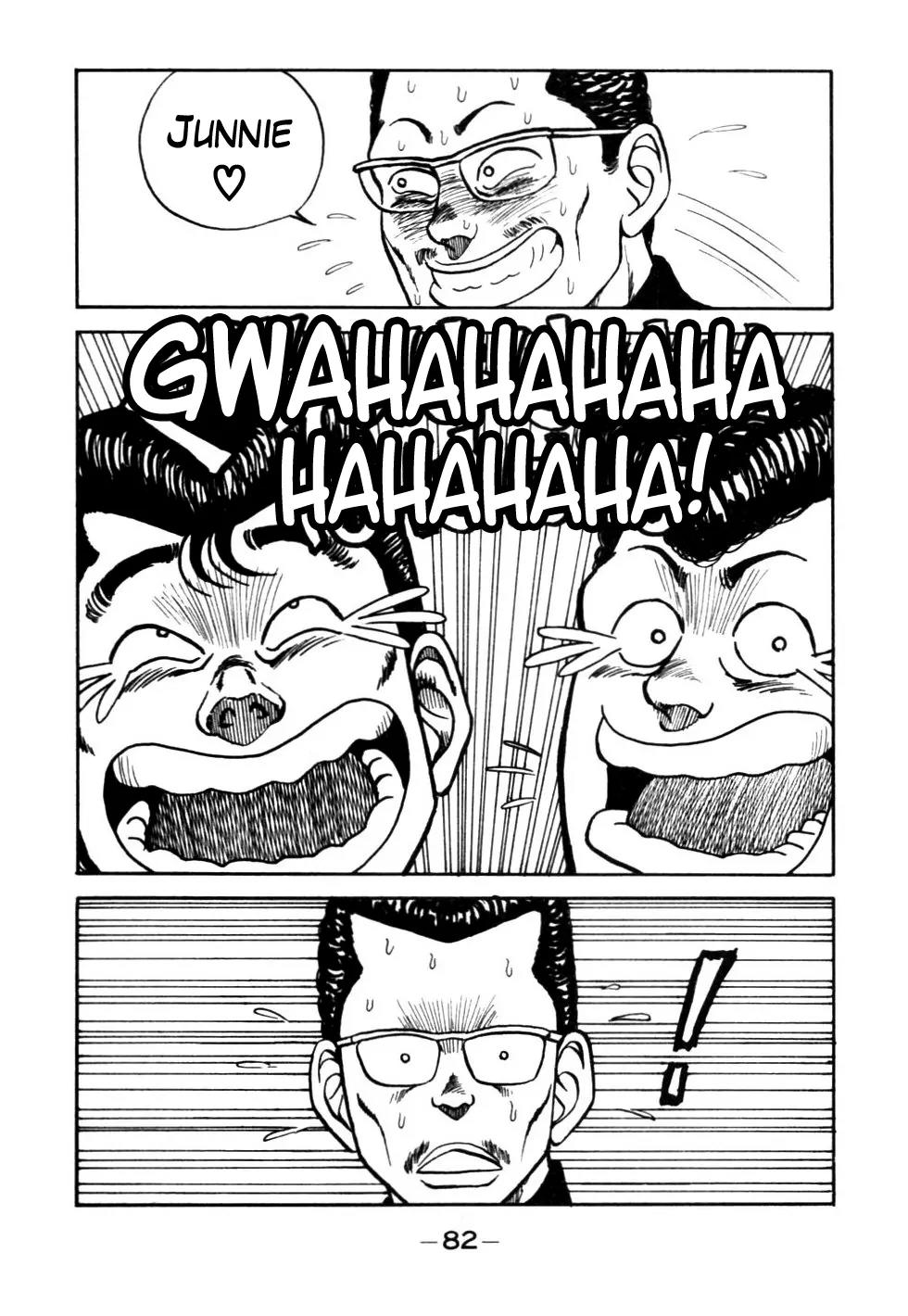 Be-Bop-Highschool Chapter 44 page 18 - Chapter 44: The Boss' Shameful Love-Letter Confession
