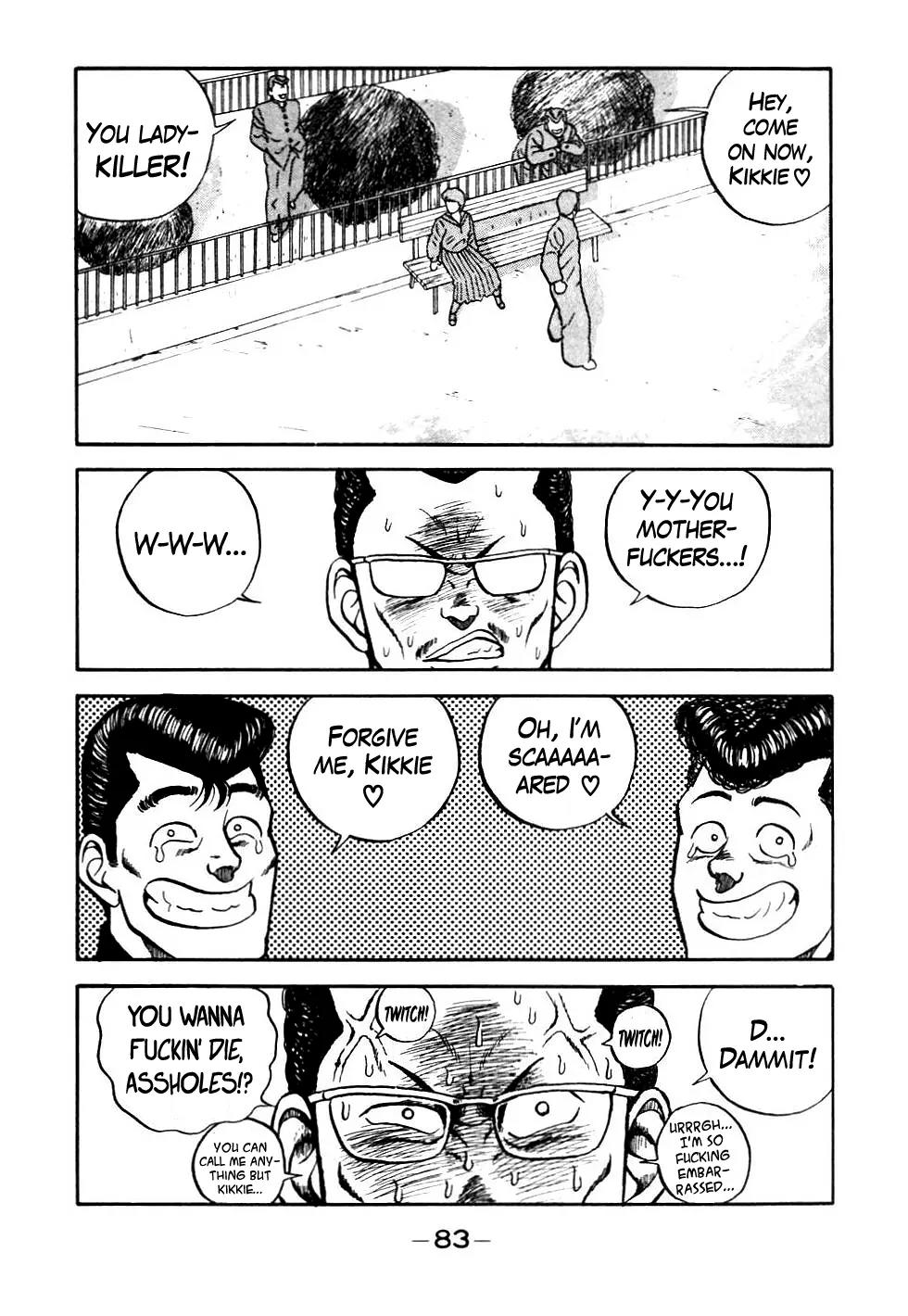 Be-Bop-Highschool Chapter 44 page 19 - Chapter 44: The Boss' Shameful Love-Letter Confession
