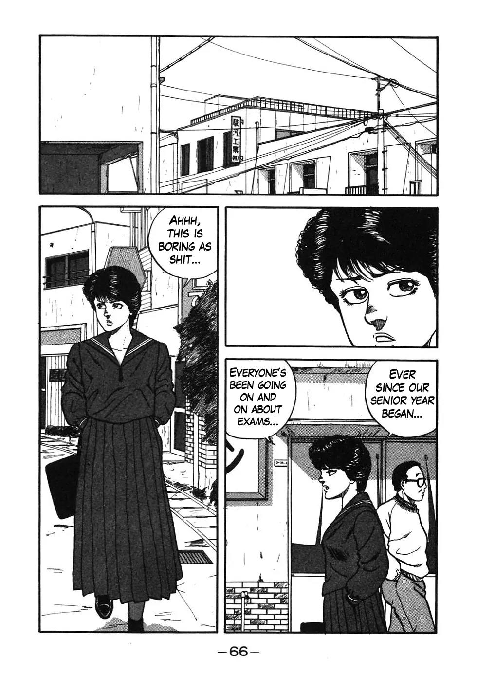 Be-Bop-Highschool Chapter 44 page 2 - Chapter 44: The Boss' Shameful Love-Letter Confession