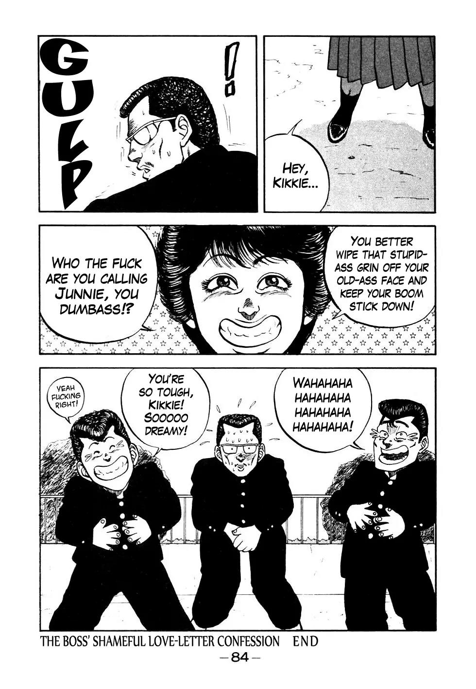 Be-Bop-Highschool Chapter 44 page 20 - Chapter 44: The Boss' Shameful Love-Letter Confession