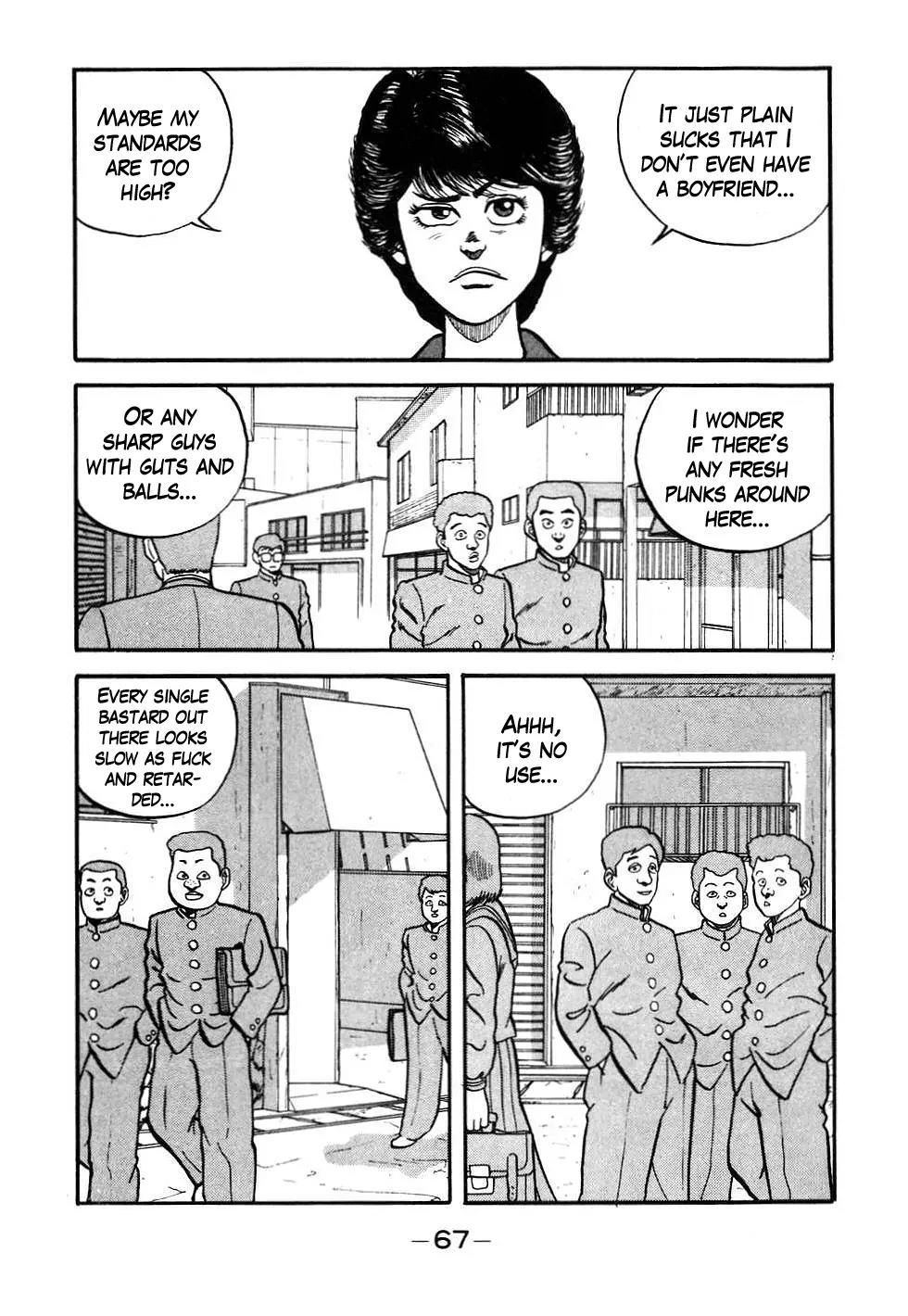 Be-Bop-Highschool Chapter 44 page 3 - Chapter 44: The Boss' Shameful Love-Letter Confession