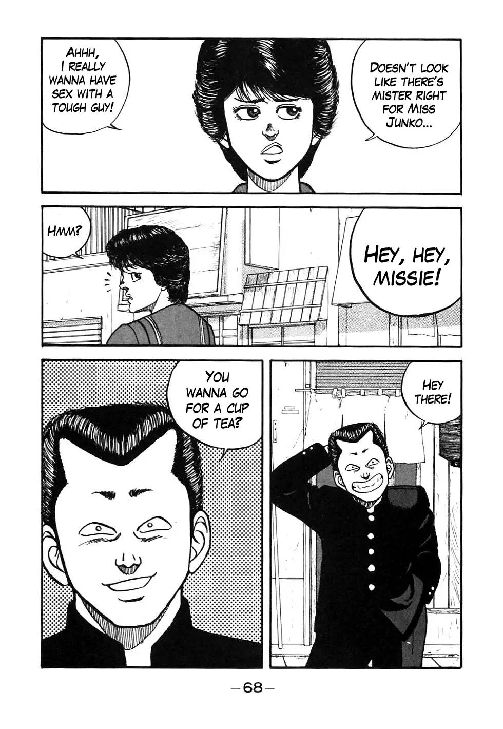 Be-Bop-Highschool Chapter 44 page 4 - Chapter 44: The Boss' Shameful Love-Letter Confession