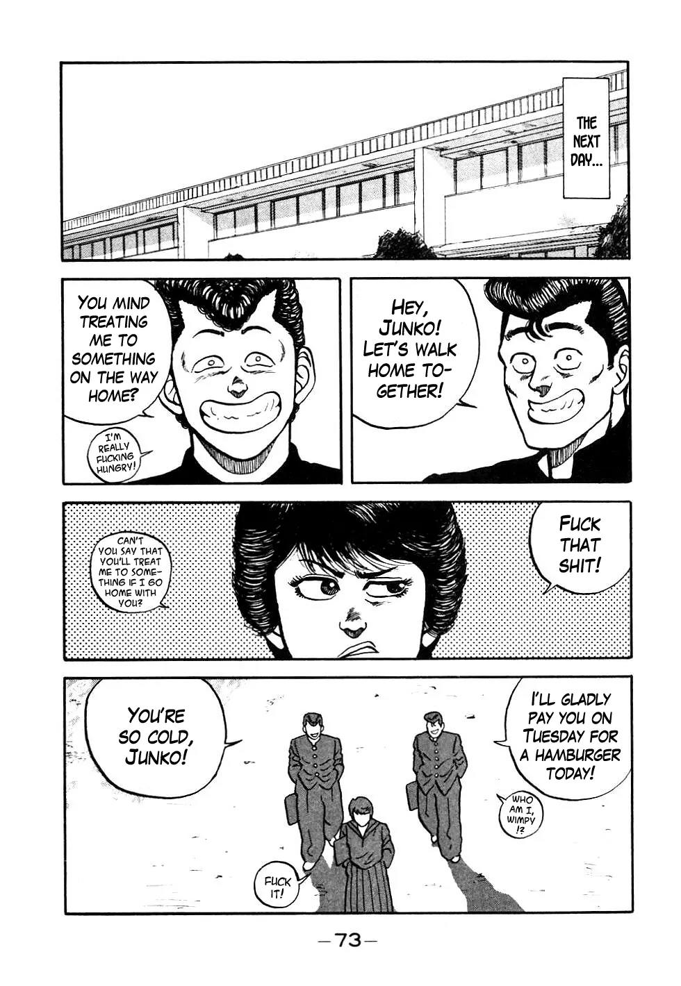 Be-Bop-Highschool Chapter 44 page 9 - Chapter 44: The Boss' Shameful Love-Letter Confession