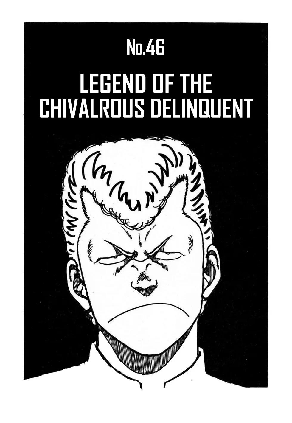 Be-Bop-Highschool Chapter 46 page 1 - Chapter 46: Legend of the Chivalrous Delinquent