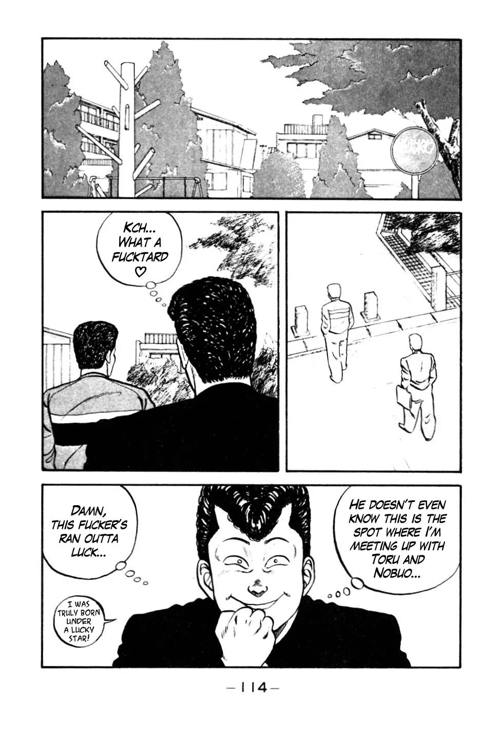 Be-Bop-Highschool Chapter 46 page 10 - Chapter 46: Legend of the Chivalrous Delinquent