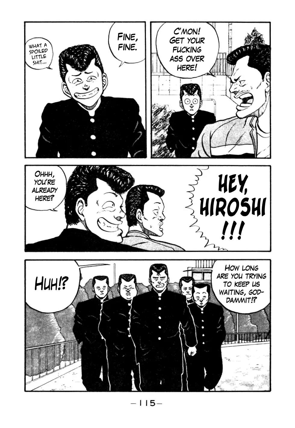 Be-Bop-Highschool Chapter 46 page 11 - Chapter 46: Legend of the Chivalrous Delinquent