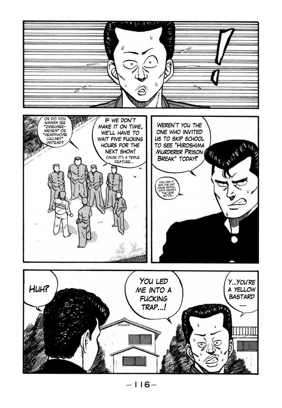 Be-Bop-Highschool Chapter 46 page 12 - Chapter 46: Legend of the Chivalrous Delinquent