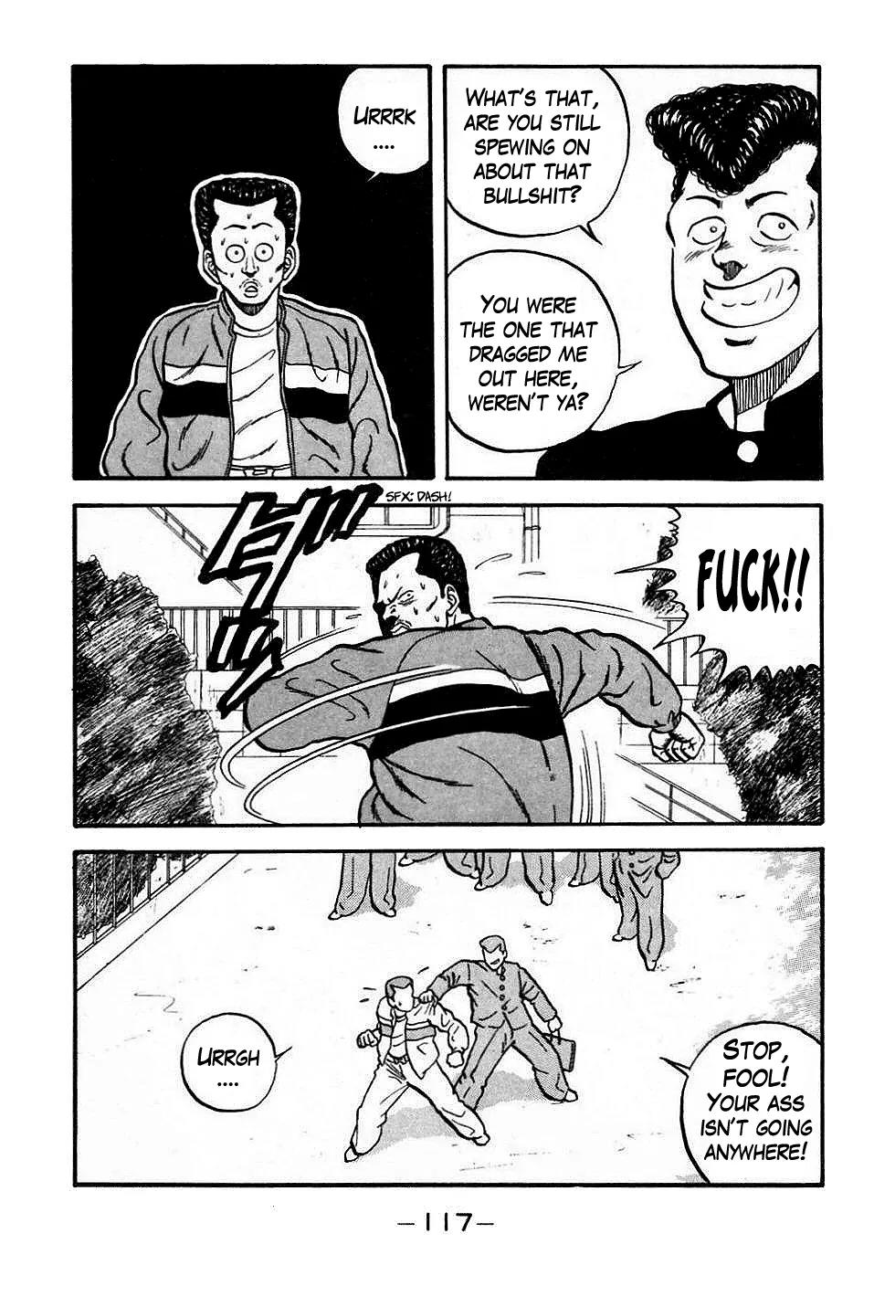 Be-Bop-Highschool Chapter 46 page 13 - Chapter 46: Legend of the Chivalrous Delinquent