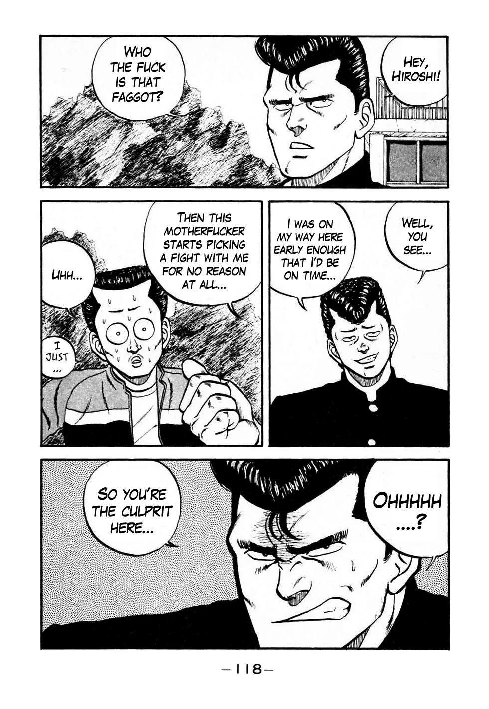 Be-Bop-Highschool Chapter 46 page 14 - Chapter 46: Legend of the Chivalrous Delinquent