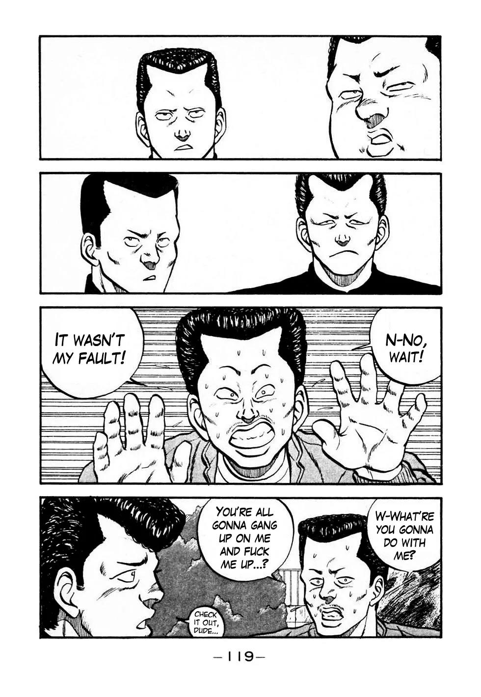 Be-Bop-Highschool Chapter 46 page 15 - Chapter 46: Legend of the Chivalrous Delinquent