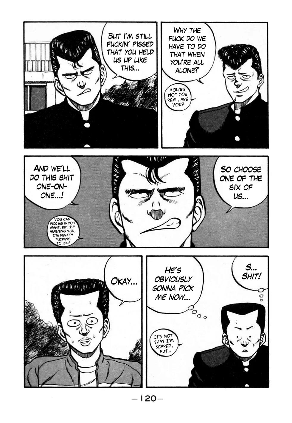 Be-Bop-Highschool Chapter 46 page 16 - Chapter 46: Legend of the Chivalrous Delinquent