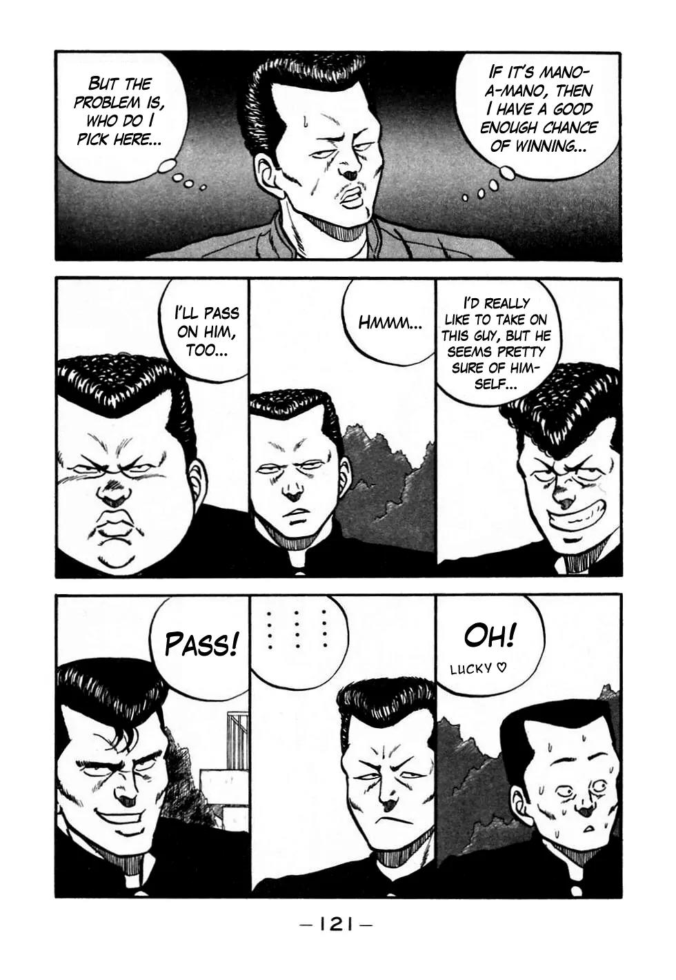Be-Bop-Highschool Chapter 46 page 17 - Chapter 46: Legend of the Chivalrous Delinquent