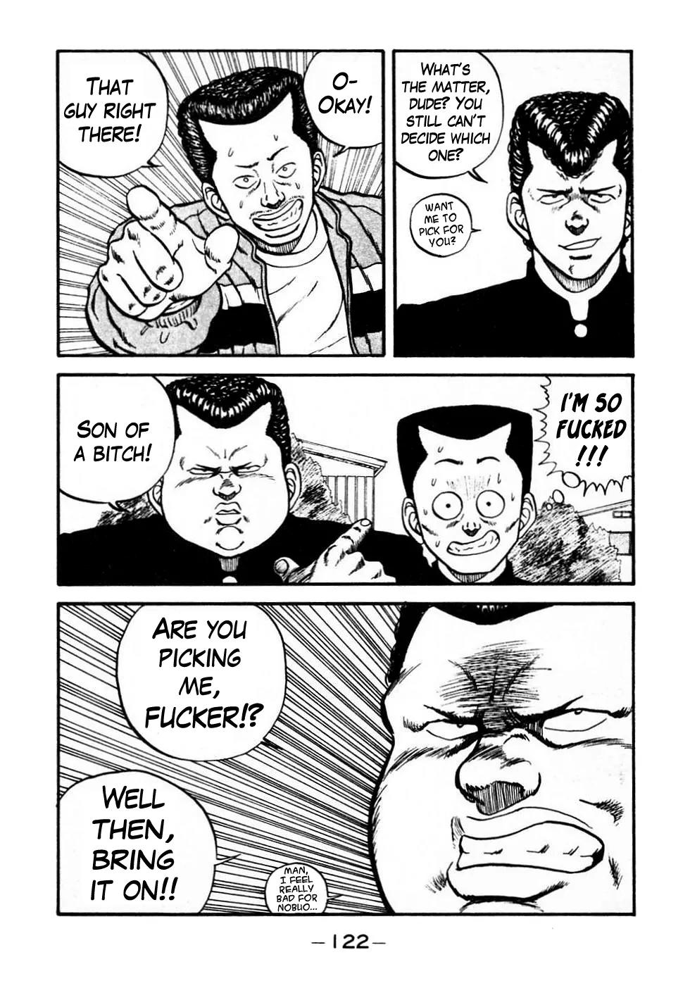 Be-Bop-Highschool Chapter 46 page 18 - Chapter 46: Legend of the Chivalrous Delinquent