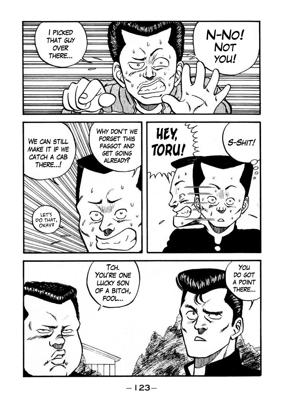 Be-Bop-Highschool Chapter 46 page 19 - Chapter 46: Legend of the Chivalrous Delinquent