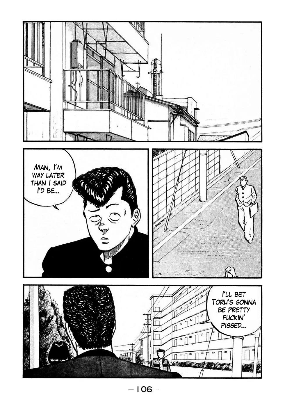 Be-Bop-Highschool Chapter 46 page 2 - Chapter 46: Legend of the Chivalrous Delinquent