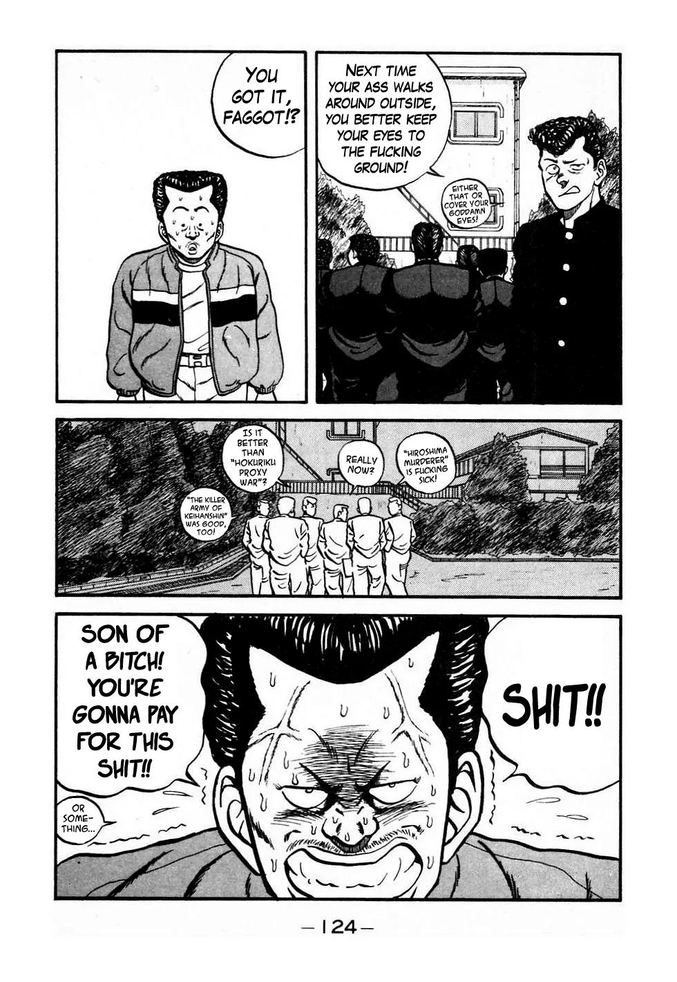 Be-Bop-Highschool Chapter 46 page 20 - Chapter 46: Legend of the Chivalrous Delinquent