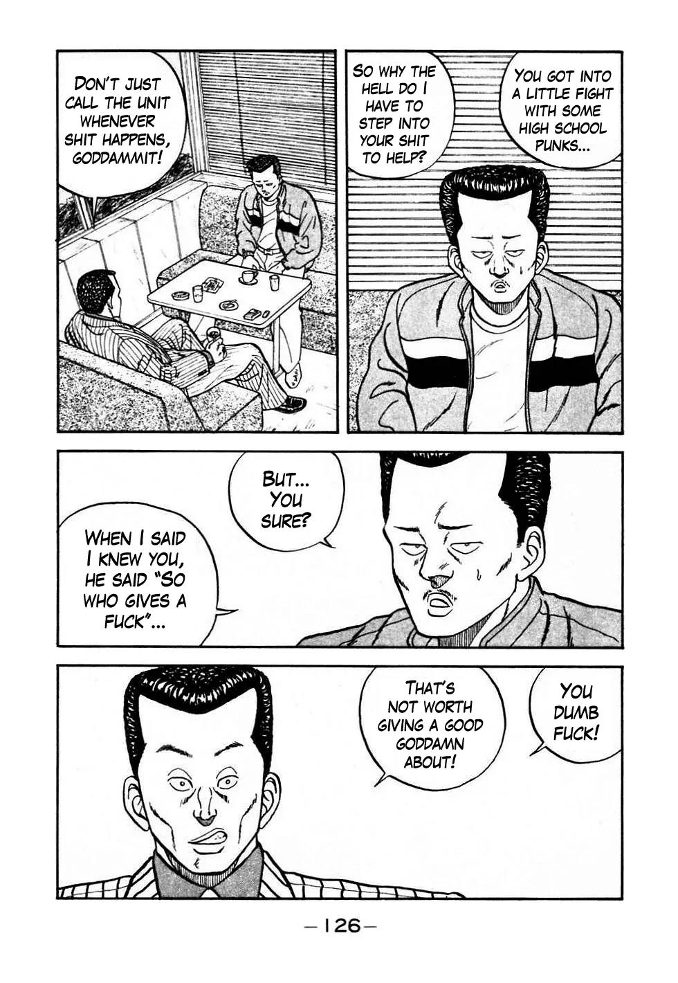 Be-Bop-Highschool Chapter 46 page 22 - Chapter 46: Legend of the Chivalrous Delinquent