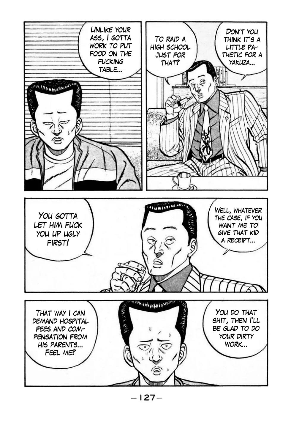 Be-Bop-Highschool Chapter 46 page 23 - Chapter 46: Legend of the Chivalrous Delinquent