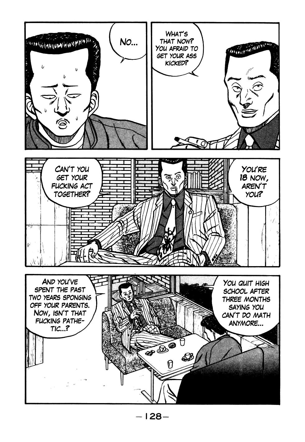 Be-Bop-Highschool Chapter 46 page 24 - Chapter 46: Legend of the Chivalrous Delinquent