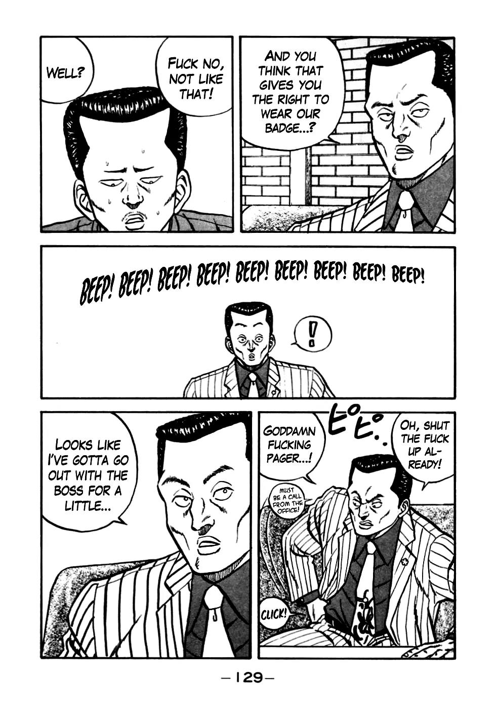 Be-Bop-Highschool Chapter 46 page 25 - Chapter 46: Legend of the Chivalrous Delinquent
