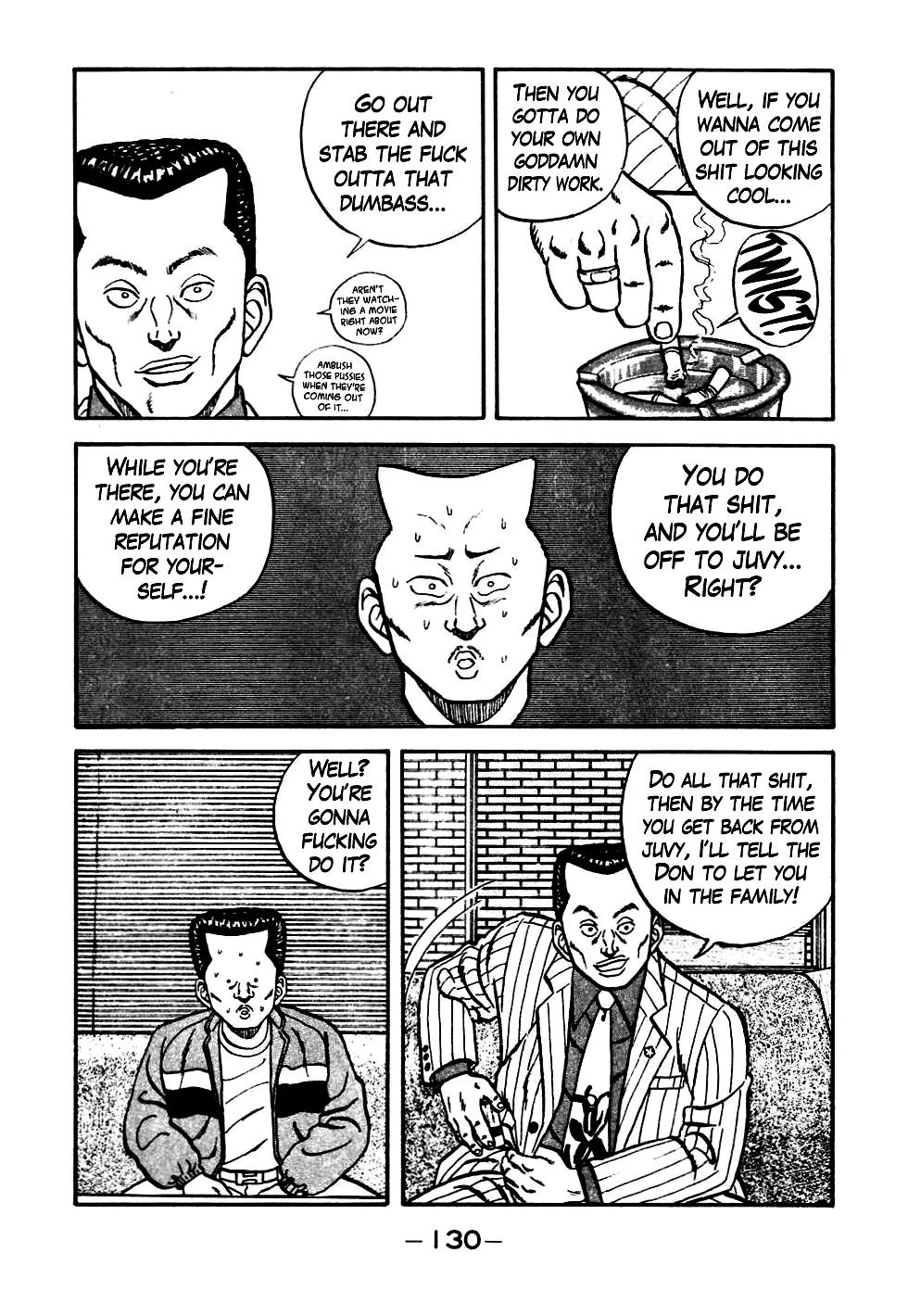 Be-Bop-Highschool Chapter 46 page 26 - Chapter 46: Legend of the Chivalrous Delinquent