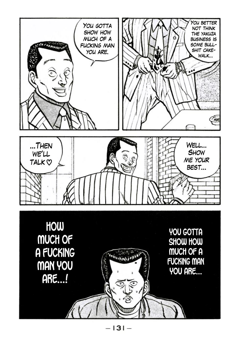Be-Bop-Highschool Chapter 46 page 27 - Chapter 46: Legend of the Chivalrous Delinquent