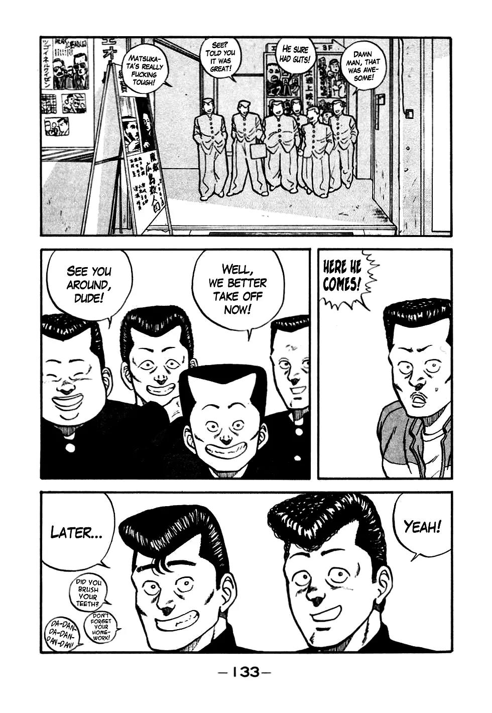 Be-Bop-Highschool Chapter 46 page 29 - Chapter 46: Legend of the Chivalrous Delinquent