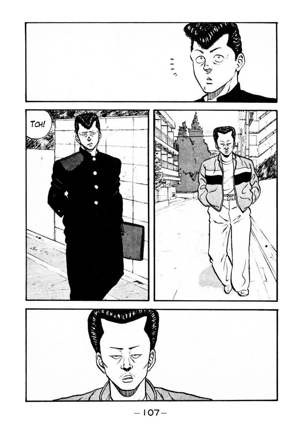 Be-Bop-Highschool Chapter 46 page 3 - Chapter 46: Legend of the Chivalrous Delinquent