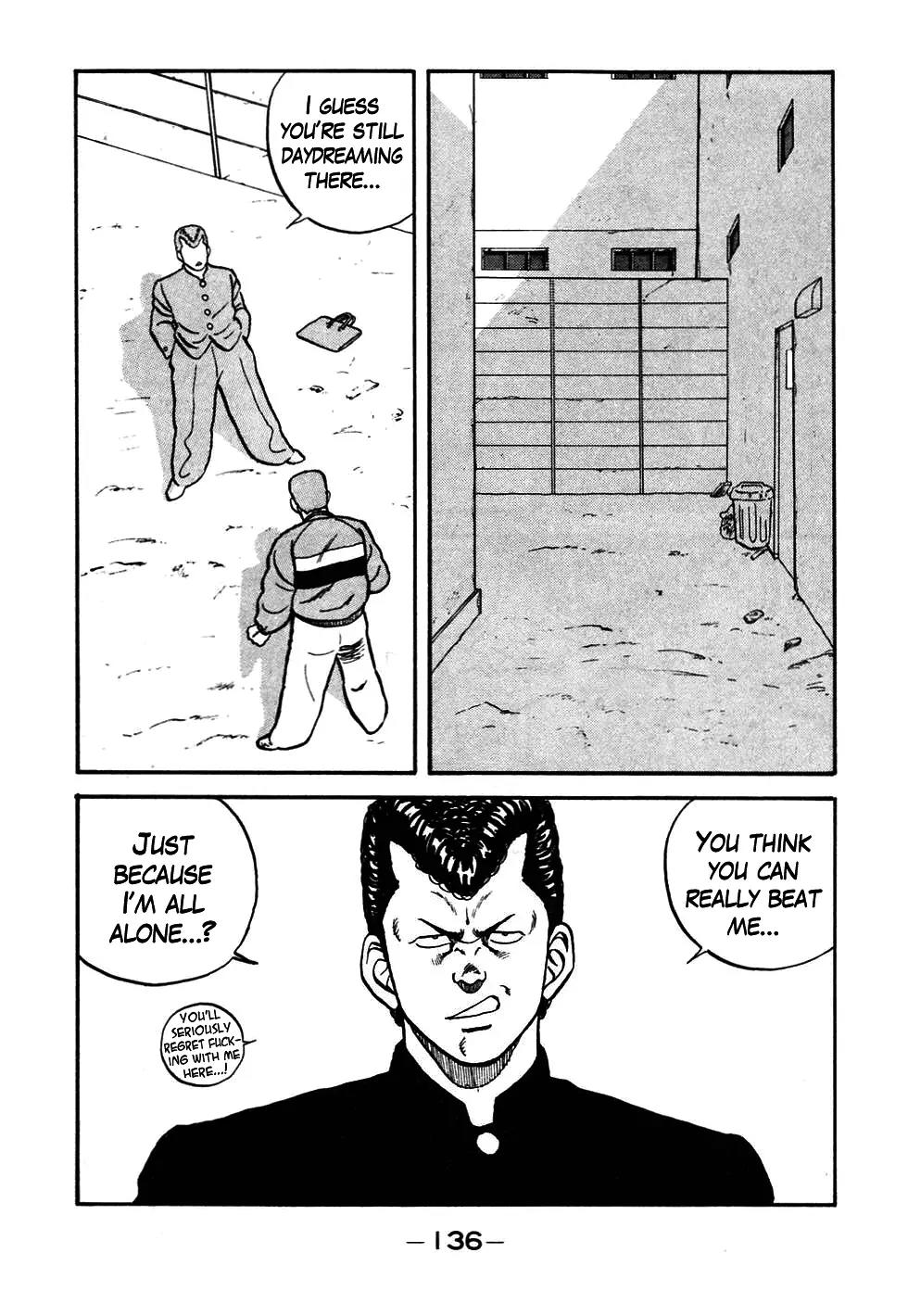 Be-Bop-Highschool Chapter 46 page 32 - Chapter 46: Legend of the Chivalrous Delinquent