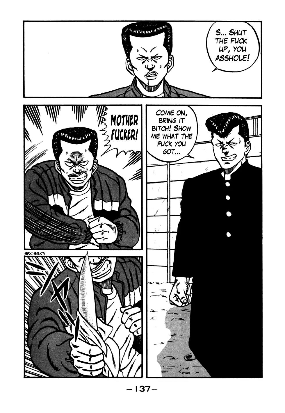 Be-Bop-Highschool Chapter 46 page 33 - Chapter 46: Legend of the Chivalrous Delinquent