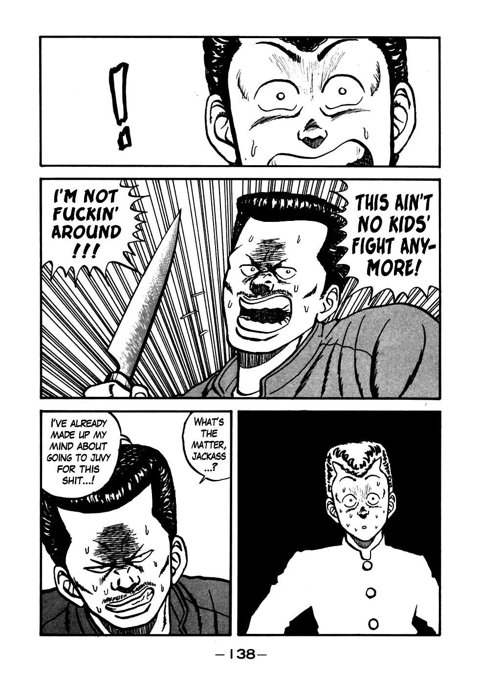 Be-Bop-Highschool Chapter 46 page 34 - Chapter 46: Legend of the Chivalrous Delinquent
