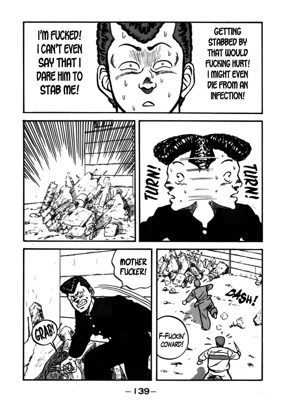 Be-Bop-Highschool Chapter 46 page 35 - Chapter 46: Legend of the Chivalrous Delinquent