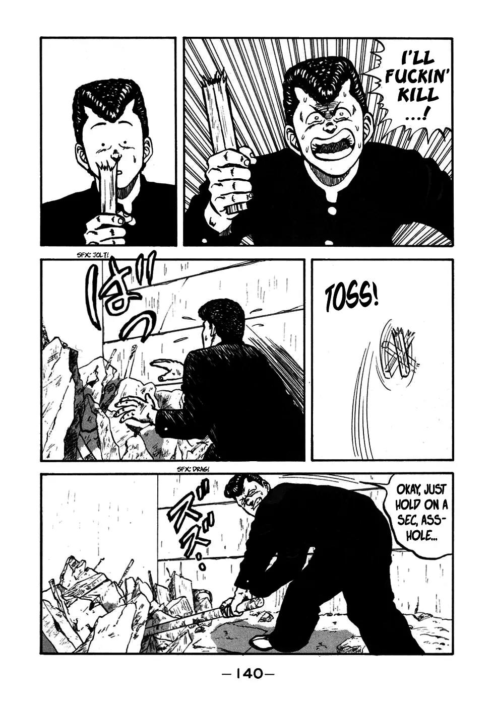 Be-Bop-Highschool Chapter 46 page 36 - Chapter 46: Legend of the Chivalrous Delinquent