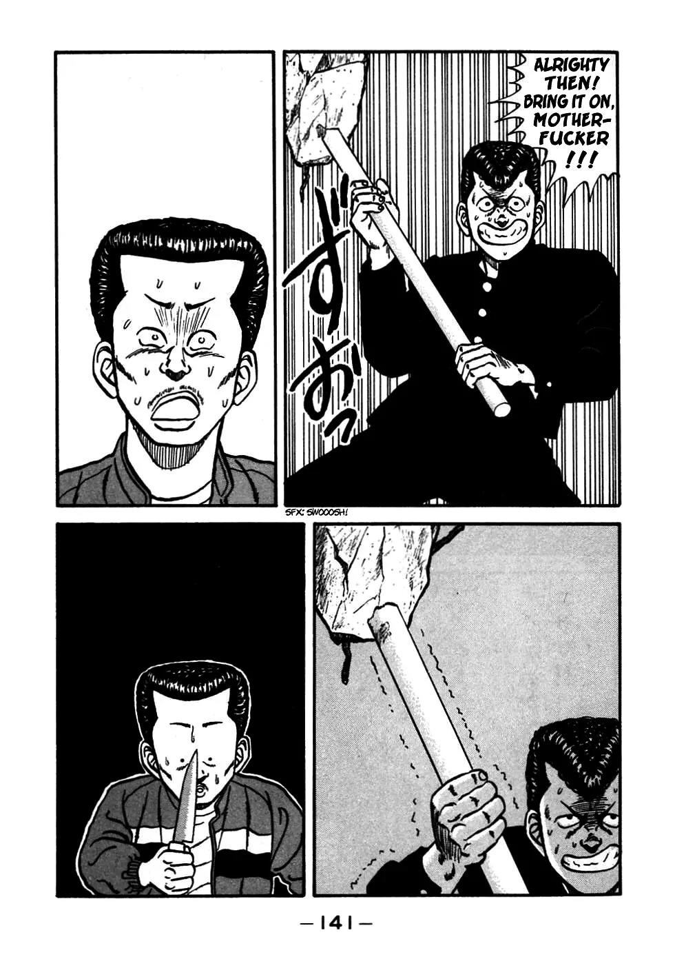 Be-Bop-Highschool Chapter 46 page 37 - Chapter 46: Legend of the Chivalrous Delinquent