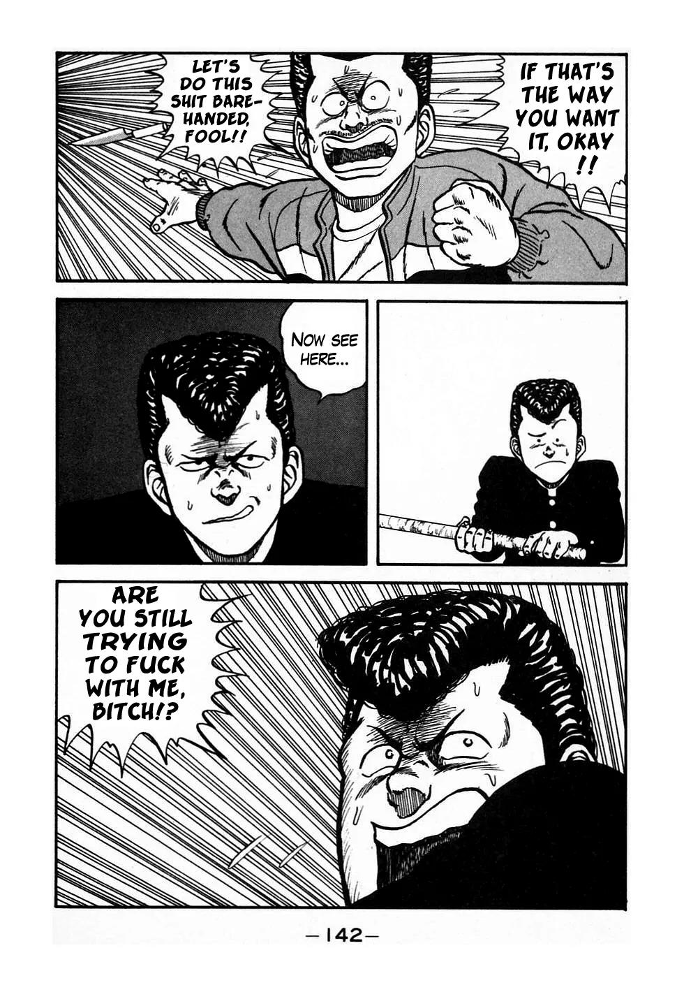 Be-Bop-Highschool Chapter 46 page 38 - Chapter 46: Legend of the Chivalrous Delinquent