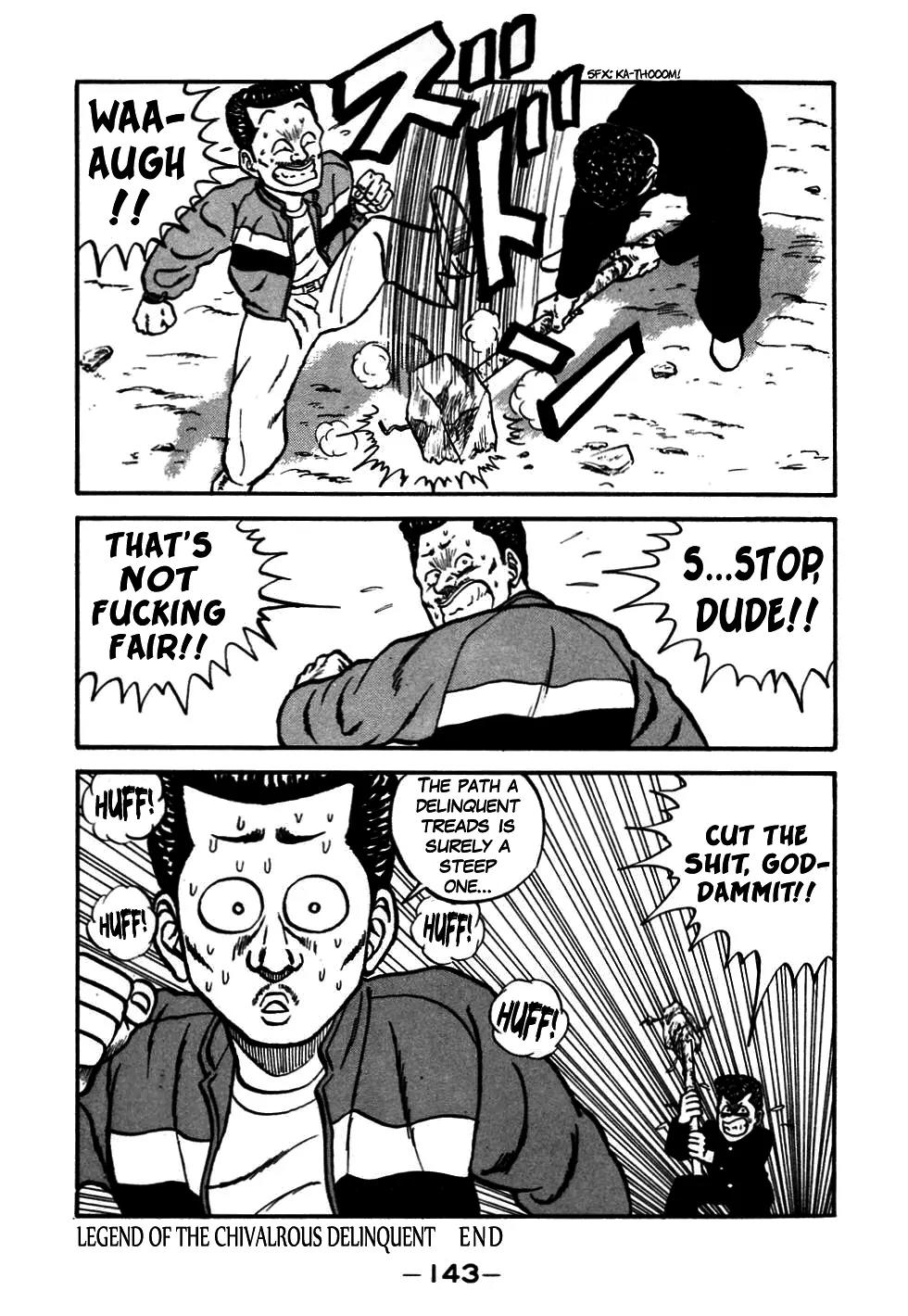 Be-Bop-Highschool Chapter 46 page 39 - Chapter 46: Legend of the Chivalrous Delinquent