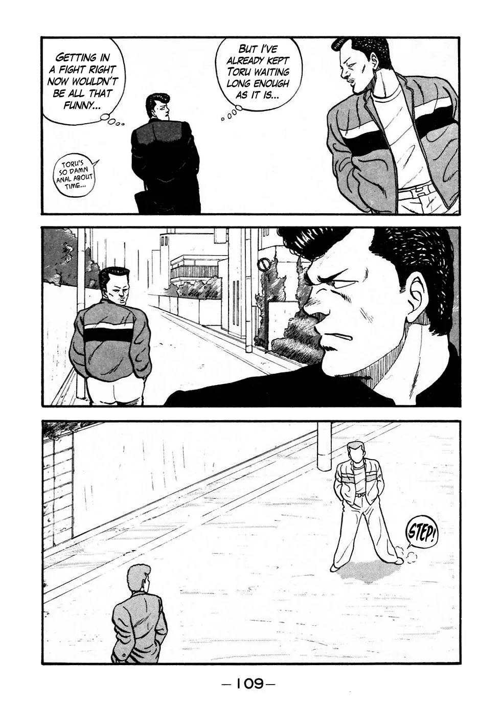 Be-Bop-Highschool Chapter 46 page 5 - Chapter 46: Legend of the Chivalrous Delinquent