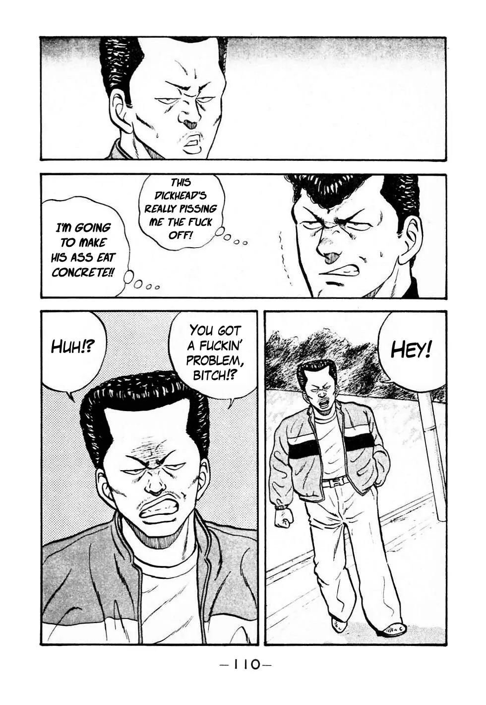 Be-Bop-Highschool Chapter 46 page 6 - Chapter 46: Legend of the Chivalrous Delinquent