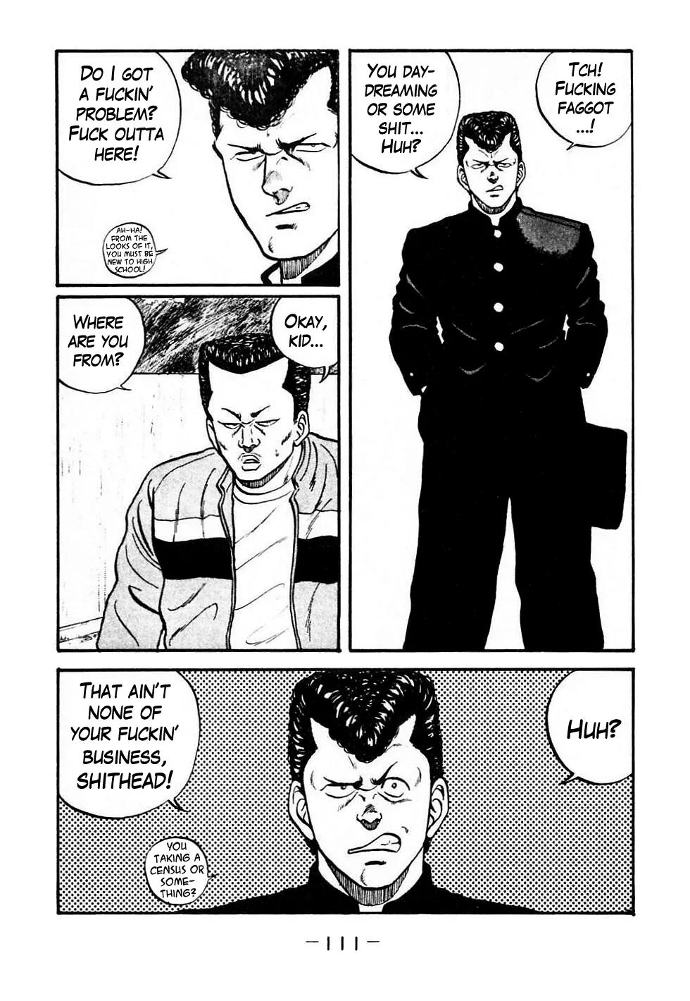 Be-Bop-Highschool Chapter 46 page 7 - Chapter 46: Legend of the Chivalrous Delinquent