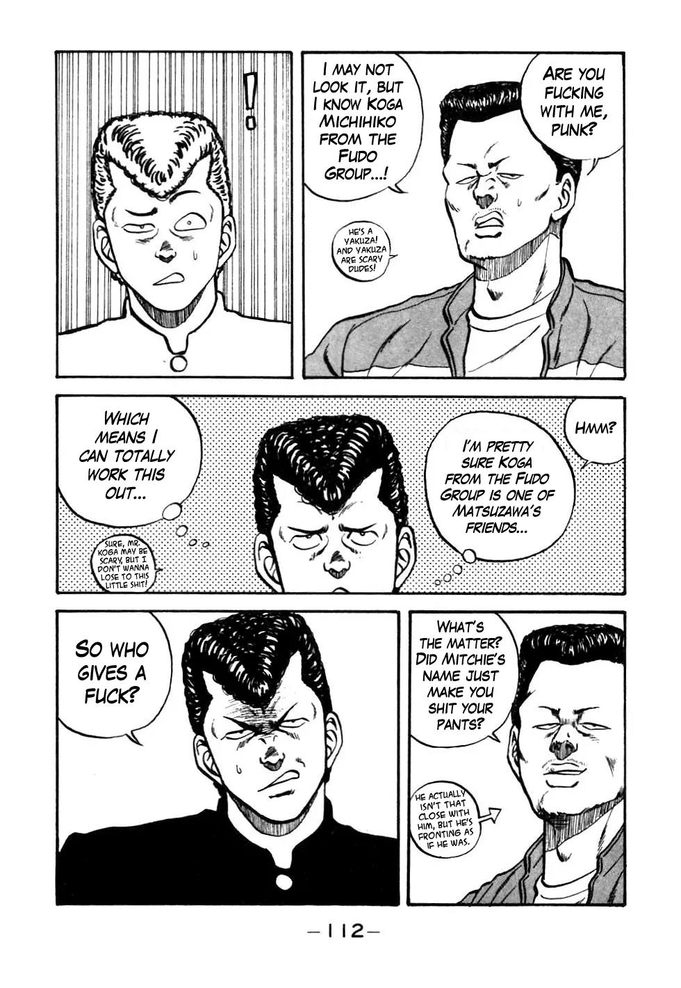Be-Bop-Highschool Chapter 46 page 8 - Chapter 46: Legend of the Chivalrous Delinquent