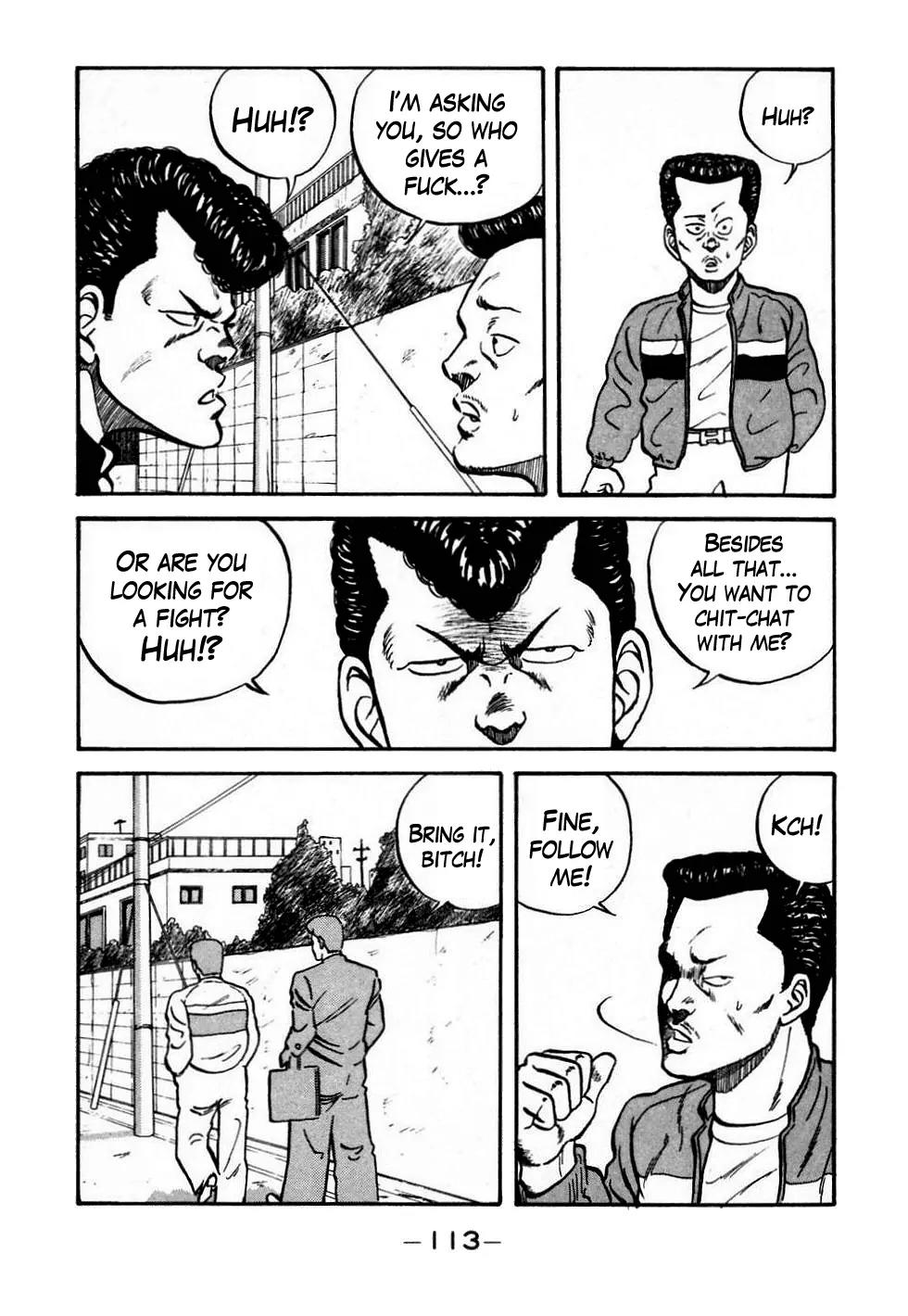 Be-Bop-Highschool Chapter 46 page 9 - Chapter 46: Legend of the Chivalrous Delinquent