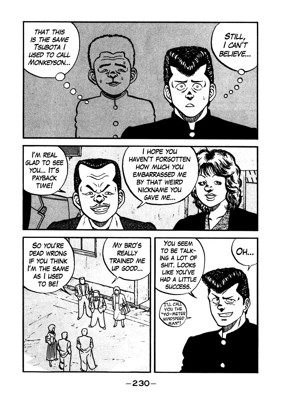Be-Bop-Highschool Chapter 48 page 10 - Chapter 48: Walking Along the Delinquent Highway