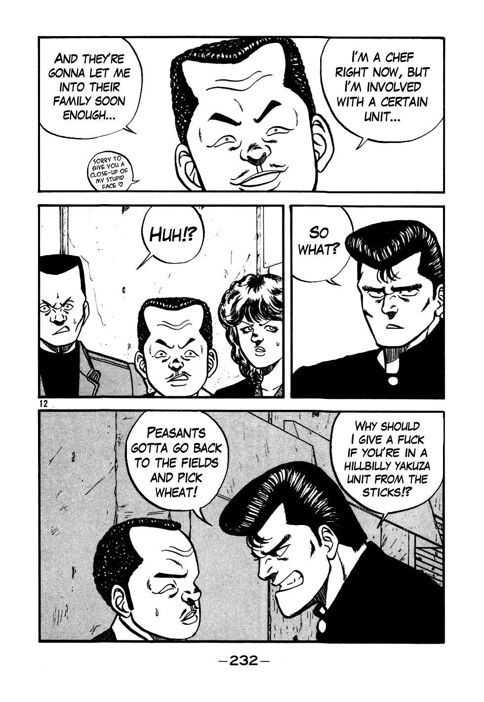 Be-Bop-Highschool Chapter 48 page 12 - Chapter 48: Walking Along the Delinquent Highway